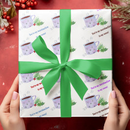 Du är marmallow till min kakaomatfärg presentpapper