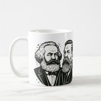 Du är Marx till mitt Engine Valentine Card Kaffemugg