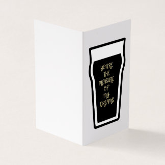 Du är måttet på mina drömmar - irländska texter kort