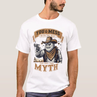 Du är med det bästa, du får myten t shirt