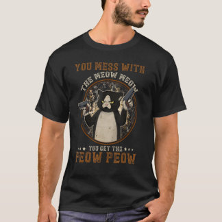 Du är med det mjölet du får peow t shirt