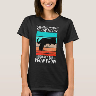 Du är  med köttkattyngel t shirt