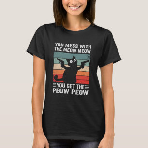 Du är  med Meow Meow. T Shirt