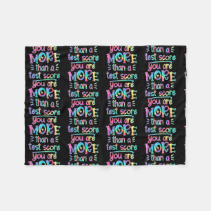 Du är mer än en testfärdighetslärare. fleecefilt