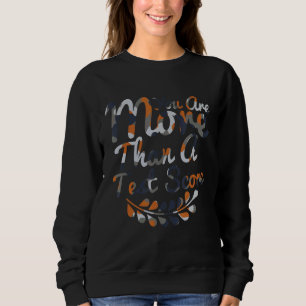 Du är mer än en testkameratestdag t shirt