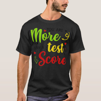 Du är mer än en testlärarexamen. t shirt