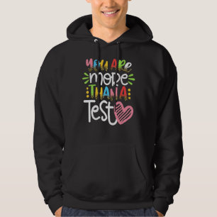 Du är mer än en testtestdag för Leopard Hoodie