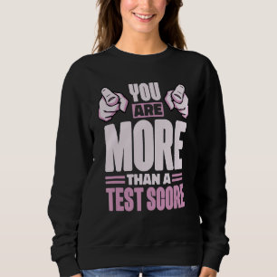 Du är mer än en testtesttestdag Studenter t Shirt