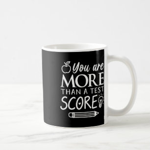 Du är mer än ett testresultat Barn Testdag Undervi Kaffemugg