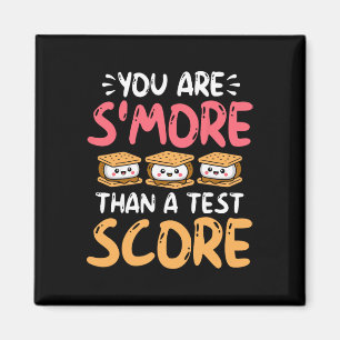Du är mer än ett testresultat - testdag magnet