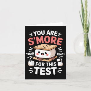 Du är mer än Redo för den här testdagen Kort