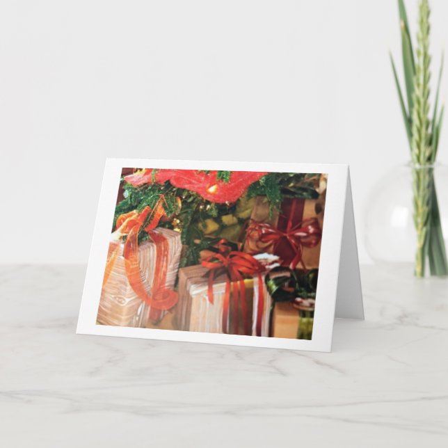 DU ÄR MER SPECIELL ÄN NÅGON GIFT CHRISTMAS-KORT HELGKORT (Framsida)