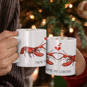 Du är min Alla hjärtans dag. Kaffemugg