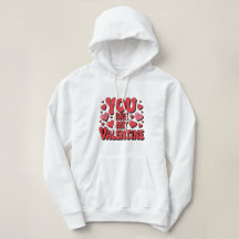 Du Är Min Alla Hjärtans Dags Hoodie