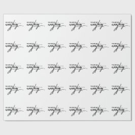 Du är min Alla hjärtans gift-Kärlek-citat Presentpapper