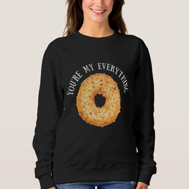 Du är min allt-Bagel - Cute Baking Älskare Gi T Shirt (Framsida)