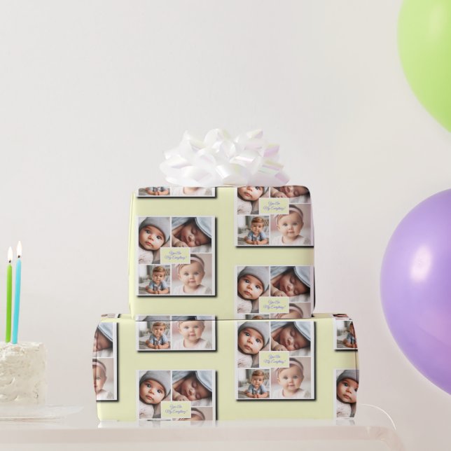 Du är min allt-fotosamling på Gulten Presentpapper (Festgåvor)