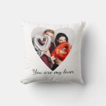 Du Är Min Älskare – Romantiskt Hjärtformad Design