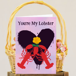 Du är min älskling | Funny Kärlek Card Make, fru Kort