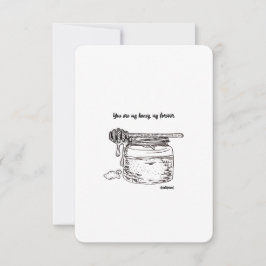 Du är min älskling, min evighet, jag Kärlek dig, F