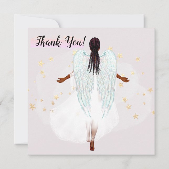 Du är min ängel kort (Framsida)