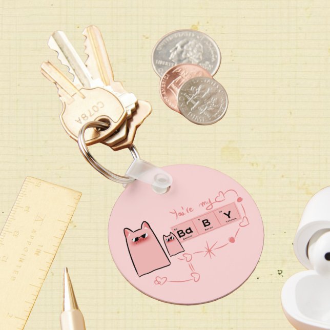 Du är min baby-nyckelring nyckelring (Skapare uppladdad)
