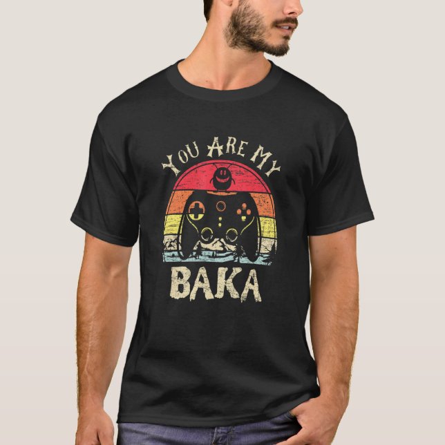 Du är min Baka Sussy Baka Meme Gamer T Shirt (Framsida)