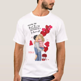 Du är min bästa sökning. t shirt