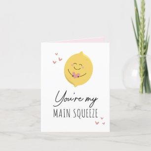 Du är min bästa Valentine Helgkort