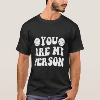 Du är min bästa vän Bestie. T Shirt