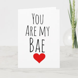 Du är min bästsäljande valentins dag helgkort