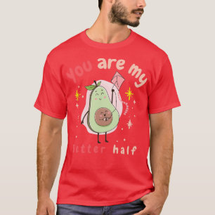 Du är min bättre hälften t shirt