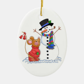 Du är min Bestest vän Julgransprydnad Keramik