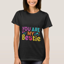 Du är min bestie t shirt