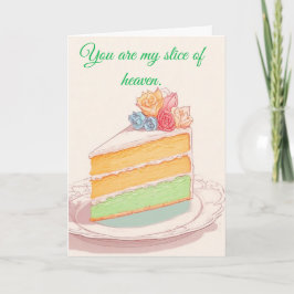 Du är min bit av himlen Holiday Card Helgkort