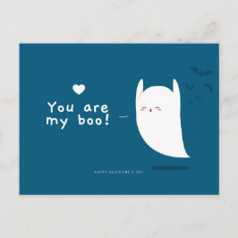 Du är min Boo Alla hjärtans dag Helg Vykort