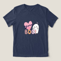 Du är min boo - Cute Ghost Halloween T-Shirt