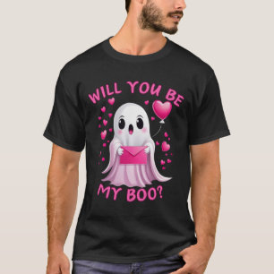 Du är min Boo Cute Ghost Halloween-talessäsong T Shirt