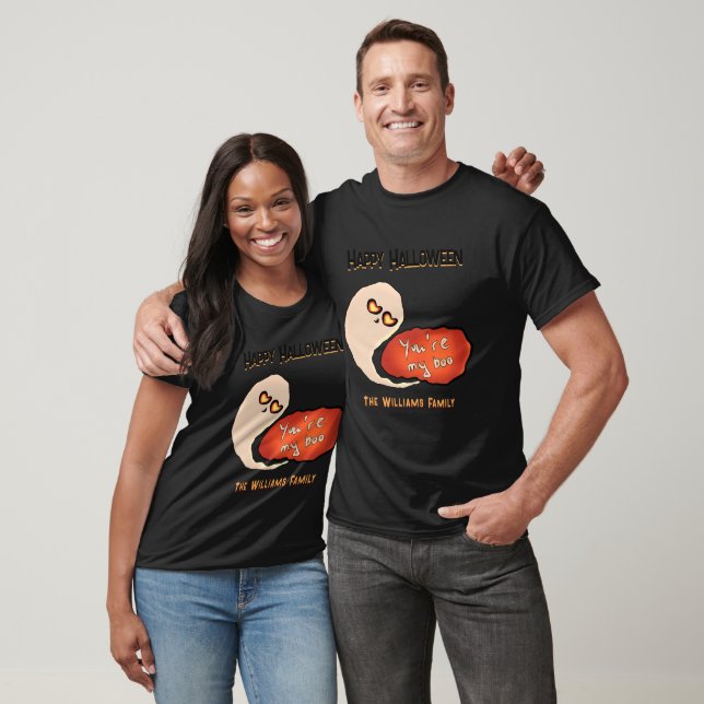 Du är min Boo | Cute Halloween-familjen T Shirt (Unisex)