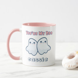 Du är min Boo Cute Spöken Halloween Mugg