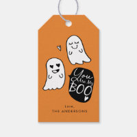 Du är min BOO! | Funny Halloween Ghost Kärlek