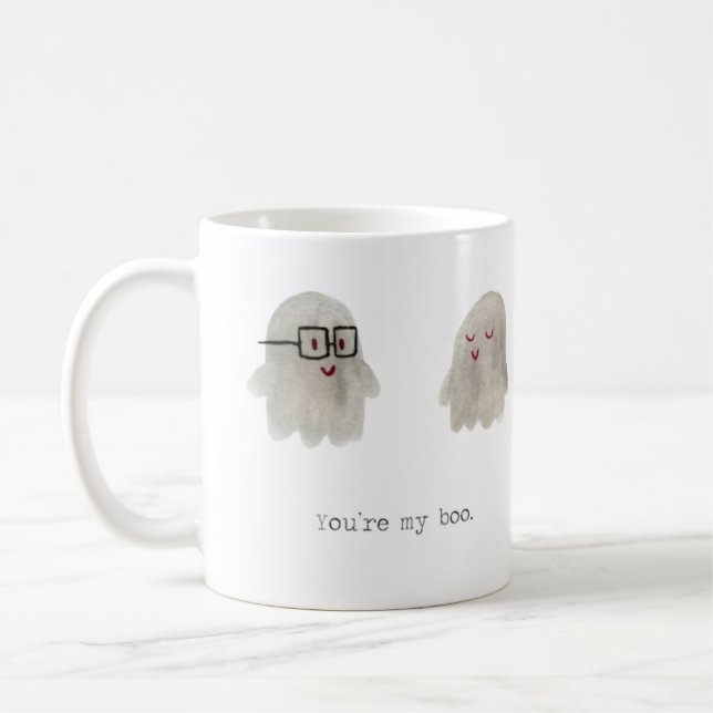 "Du är min Boo" Kaffemugg (Vänster)