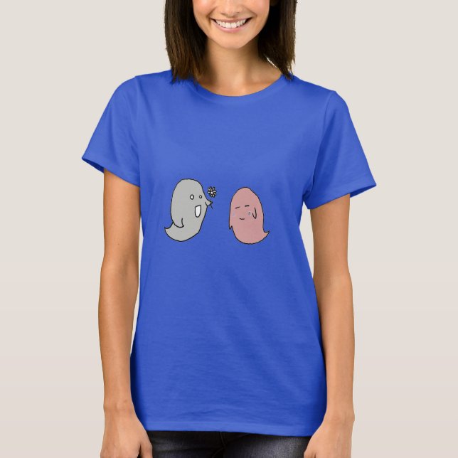 Du är min Boo T Shirt (Framsida)