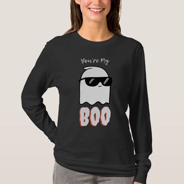 Du är min Boo T Shirt (Framsida)