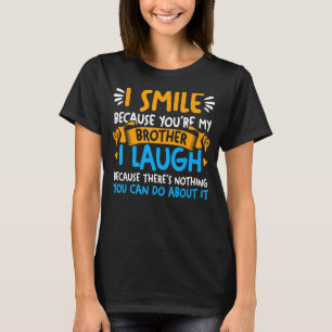 Du är min bror för Syskon. T Shirt