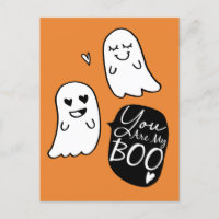 Du är min BU! | Halloween spökekärlek