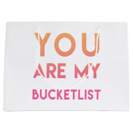 Du är min bucketlist - den roliga valentingåvan