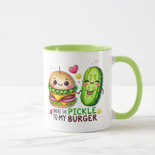 Du är min BURGER-s... Mugg