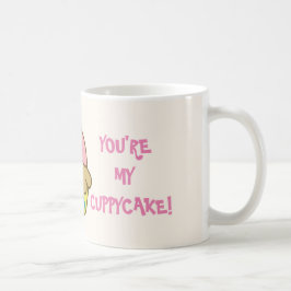 Du är min Cuppycake! Kaffemugg