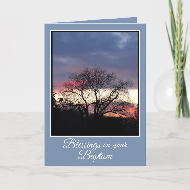 Du Är Min Dopkort för Vuxna Kort (Framsida)